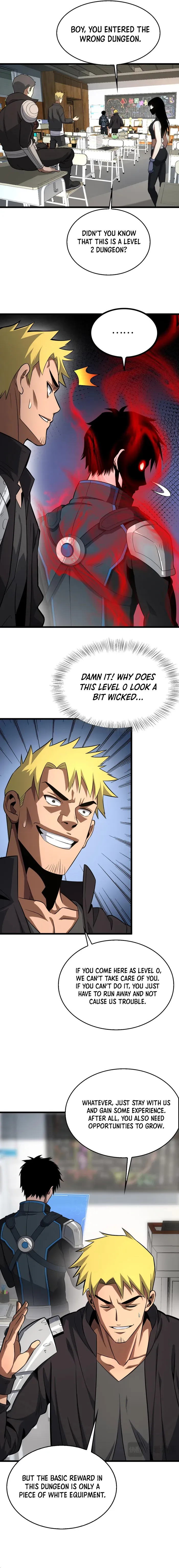 Apocalypse Sword God Chapter 9 Online - página 13