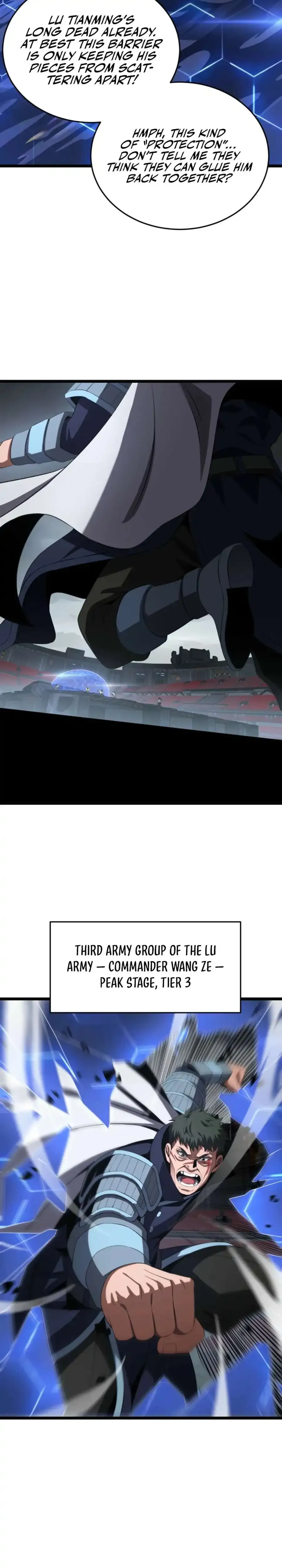 Apocalypse Sword God Chapter 90 Online - página 6