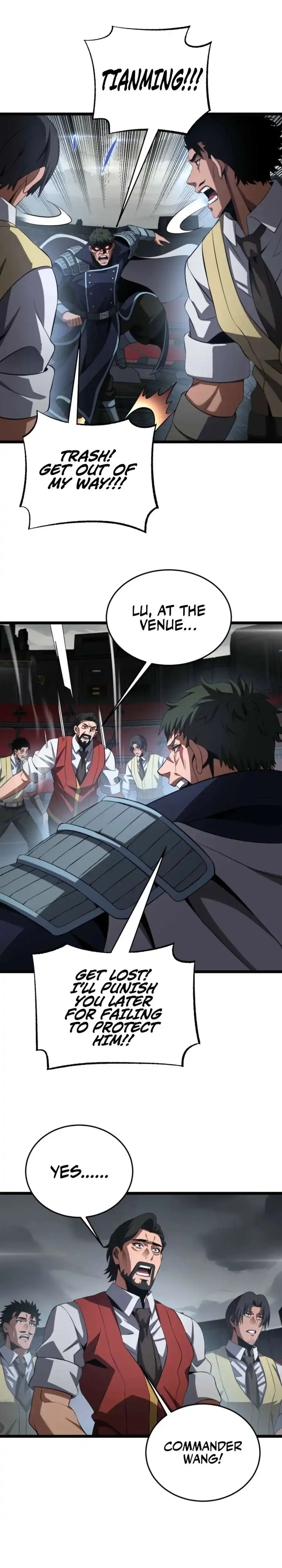 Apocalypse Sword God Chapter 90 Online - página 7