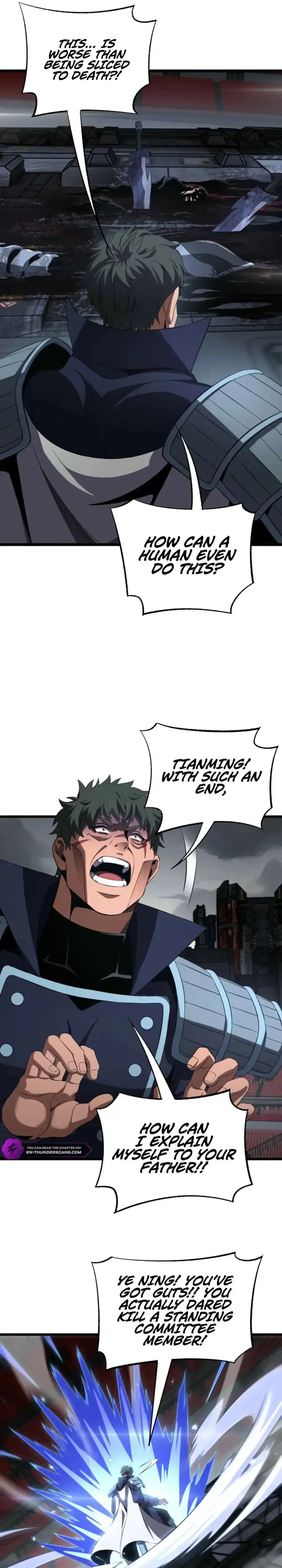 Apocalypse Sword God Chapter 90 Online - página 8