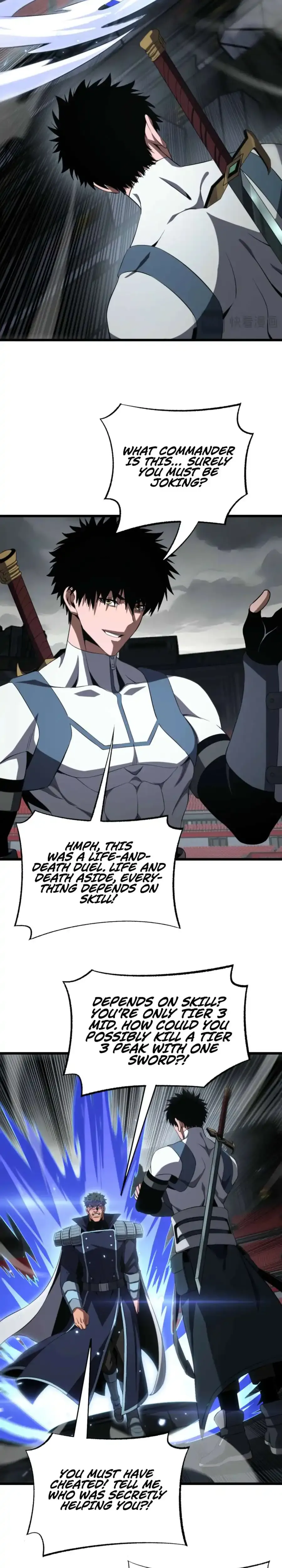 Apocalypse Sword God Chapter 90 Online - página 9