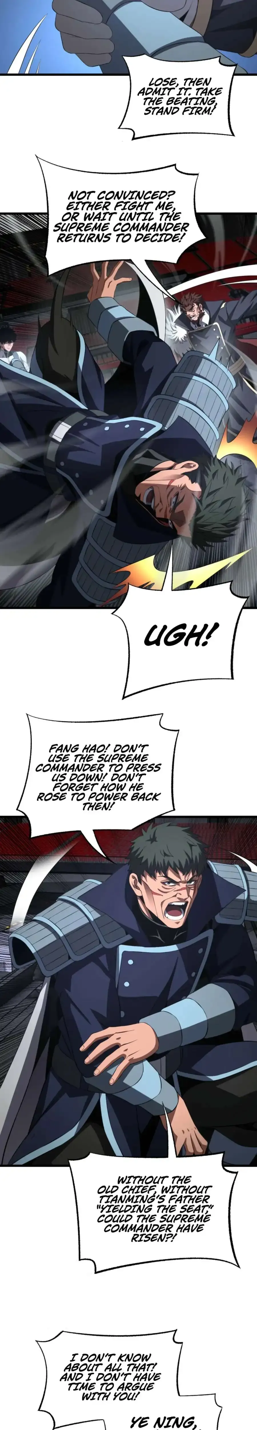 Apocalypse Sword God Chapter 90 Online - página 12