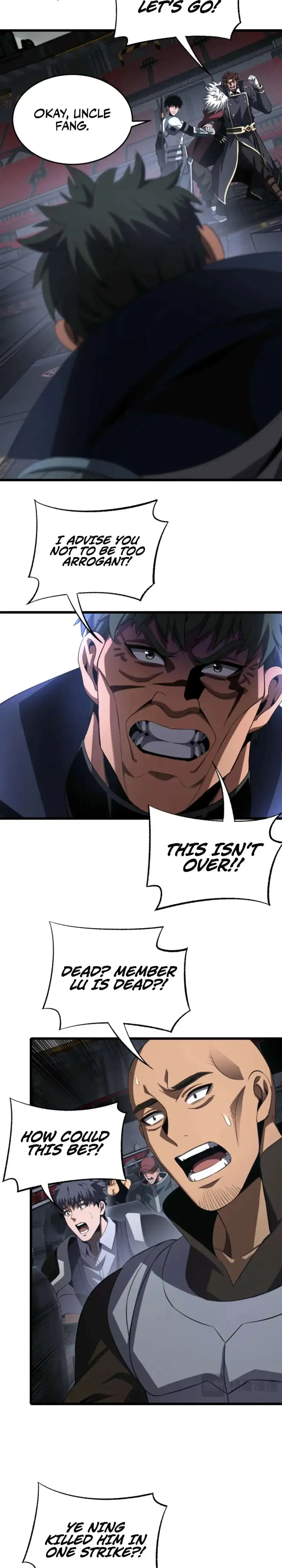 Apocalypse Sword God Chapter 90 Online - página 13