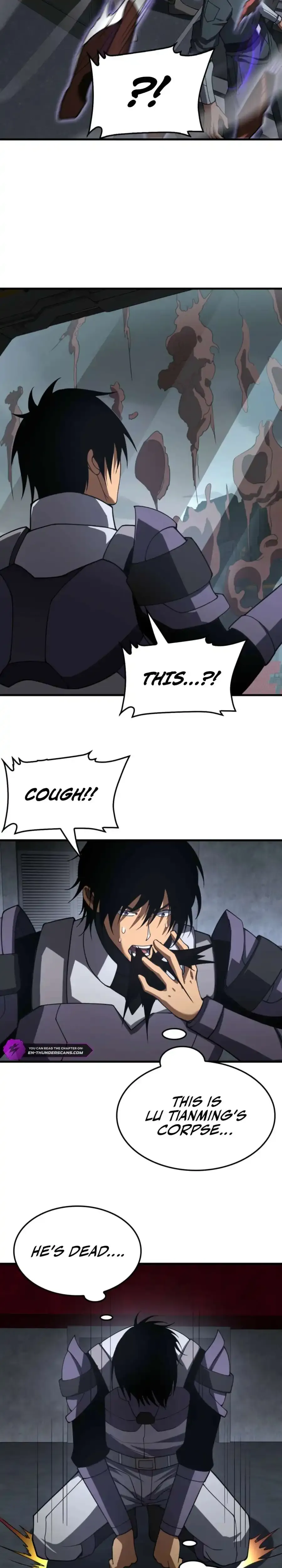 Apocalypse Sword God Chapter 90 Online - página 17