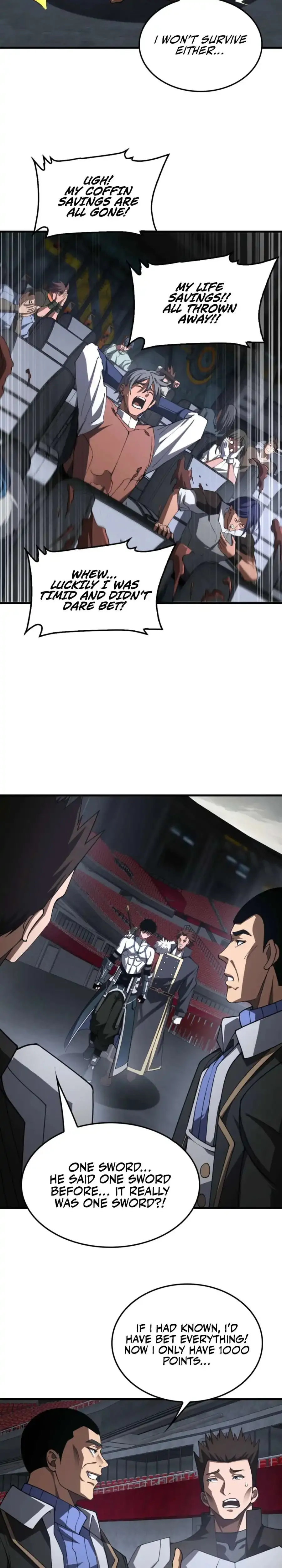 Apocalypse Sword God Chapter 90 Online - página 18