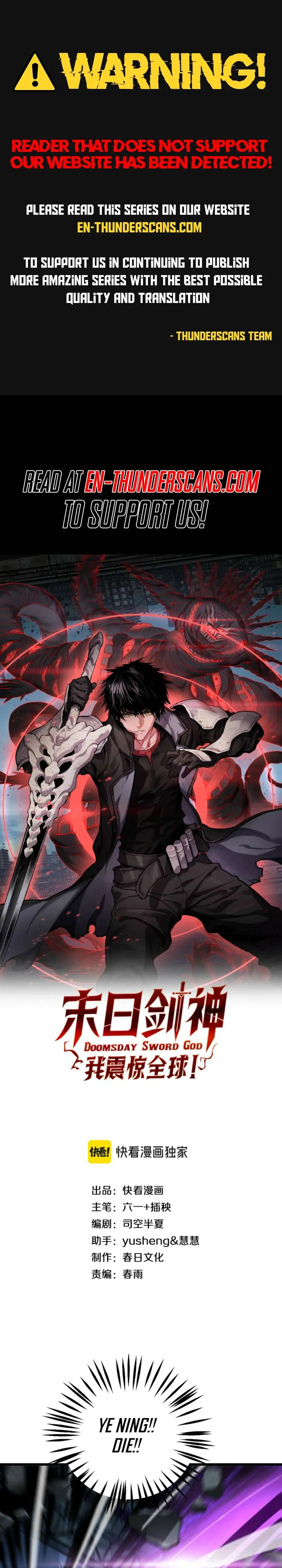 Apocalypse Sword God Chapter 92 Online - página 1
