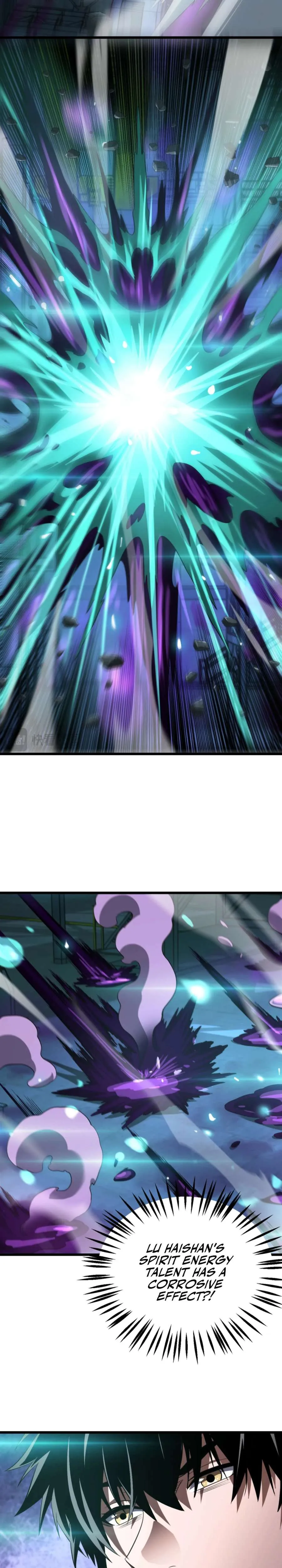 Apocalypse Sword God Chapter 92 Online - página 3