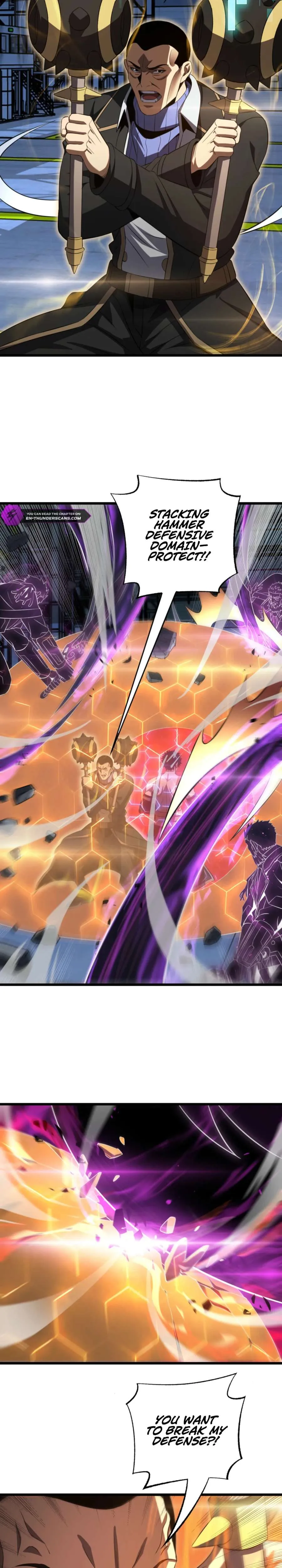 Apocalypse Sword God Chapter 92 Online - página 8