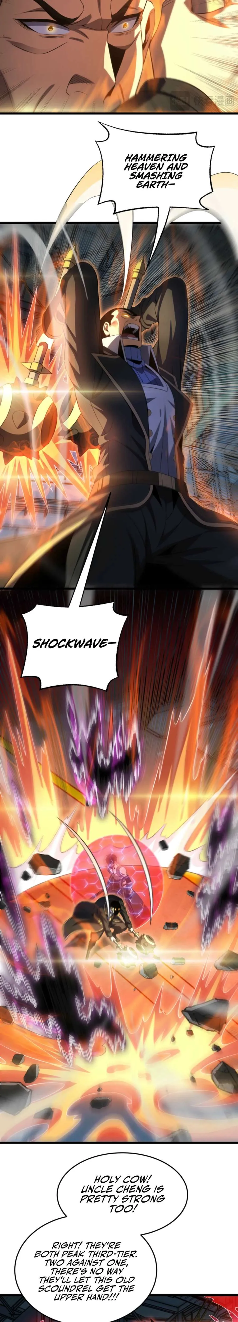 Apocalypse Sword God Chapter 92 Online - página 9