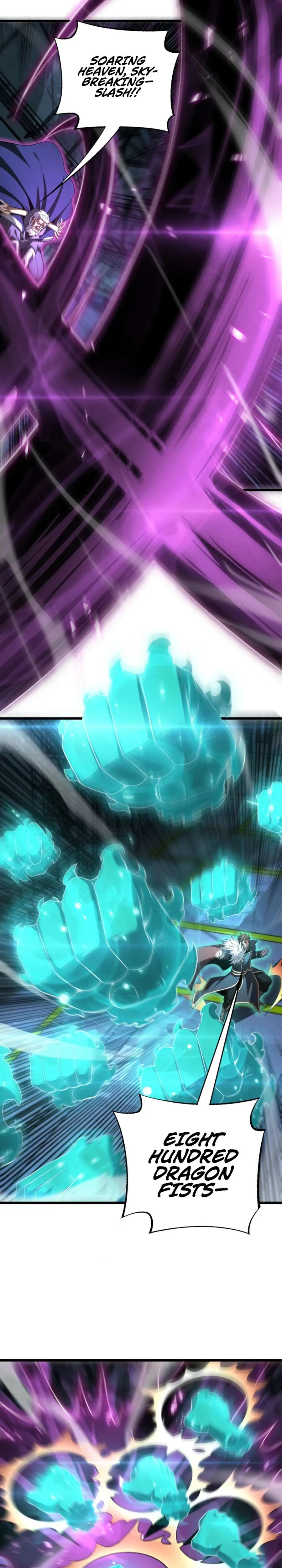 Apocalypse Sword God Chapter 92 Online - página 12