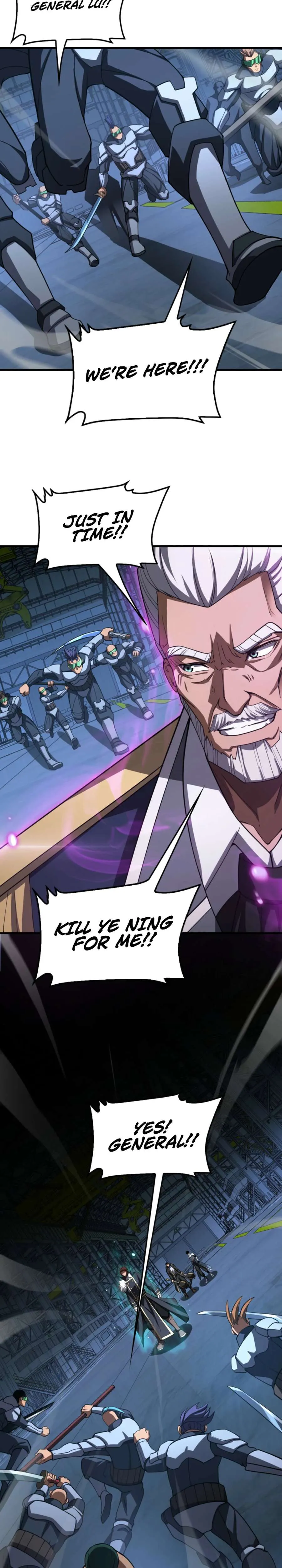 Apocalypse Sword God Chapter 92 Online - página 16