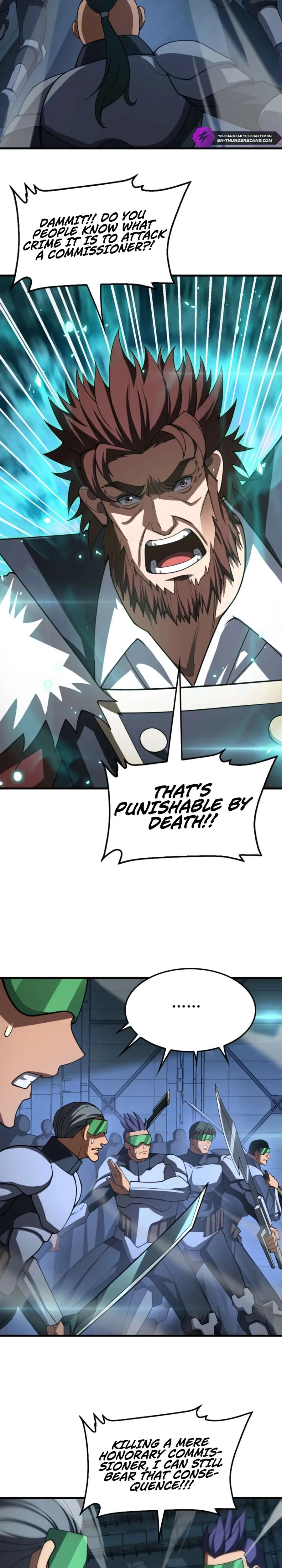 Apocalypse Sword God Chapter 92 Online - página 17