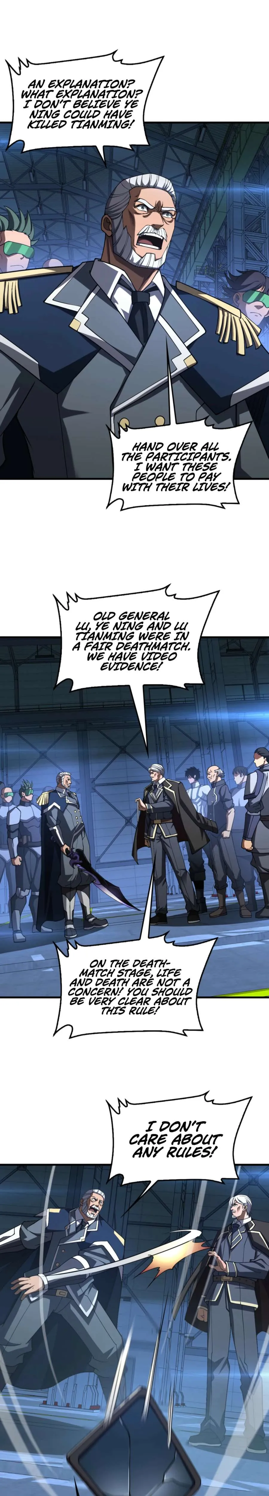 Apocalypse Sword God Chapter 92 Online - página 22