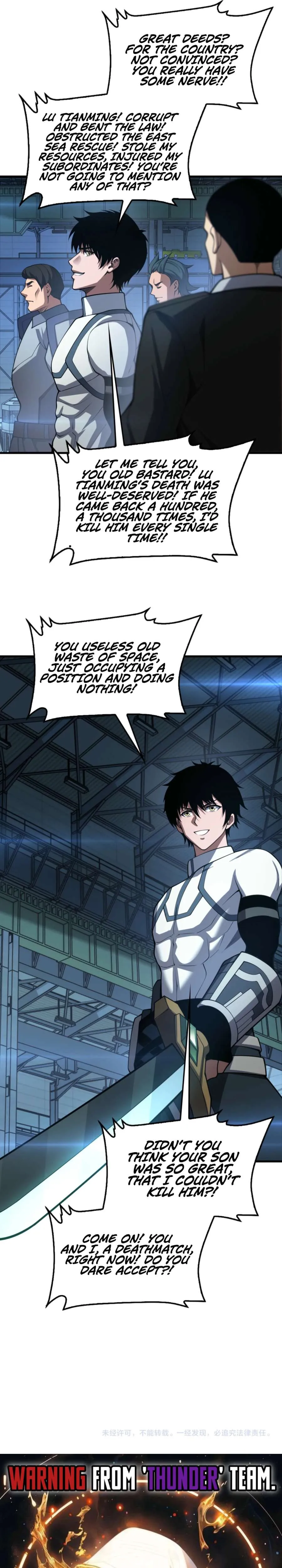 Apocalypse Sword God Chapter 92 Online - página 24