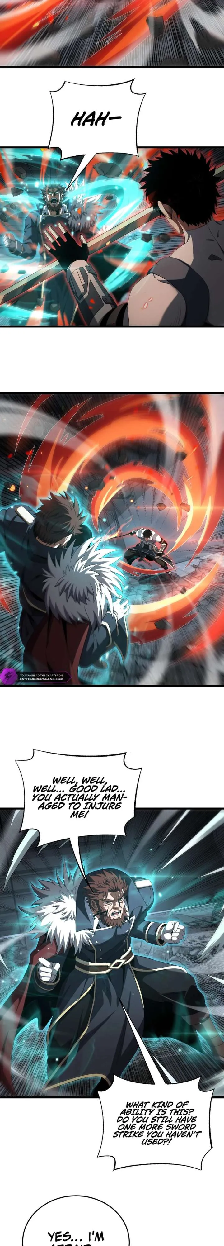 Apocalypse Sword God Chapter 95 Online - página 8