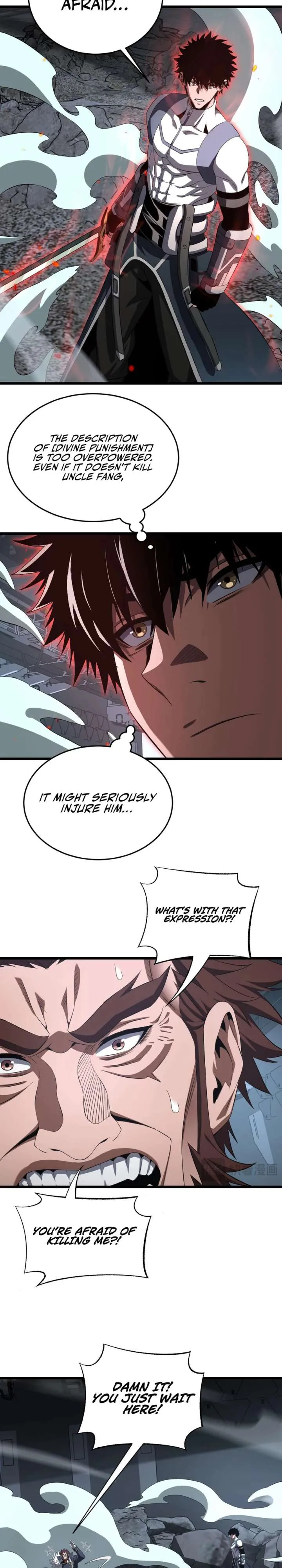 Apocalypse Sword God Chapter 95 Online - página 9