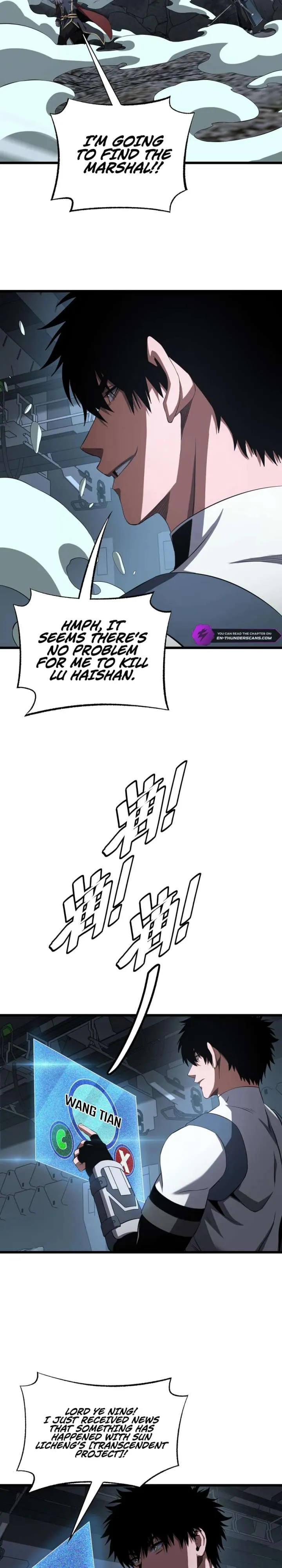 Apocalypse Sword God Chapter 95 Online - página 10