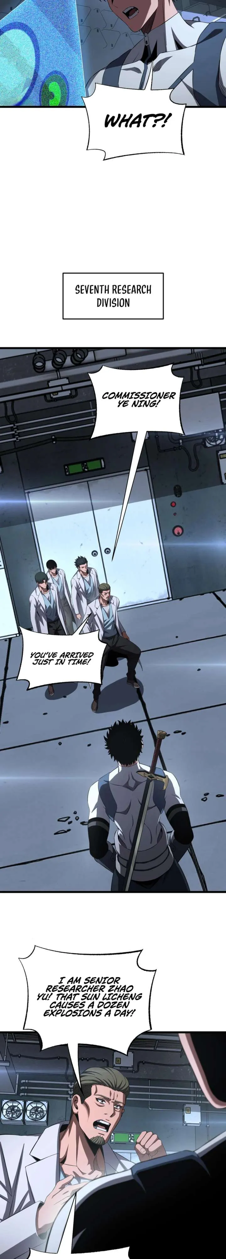 Apocalypse Sword God Chapter 95 Online - página 11