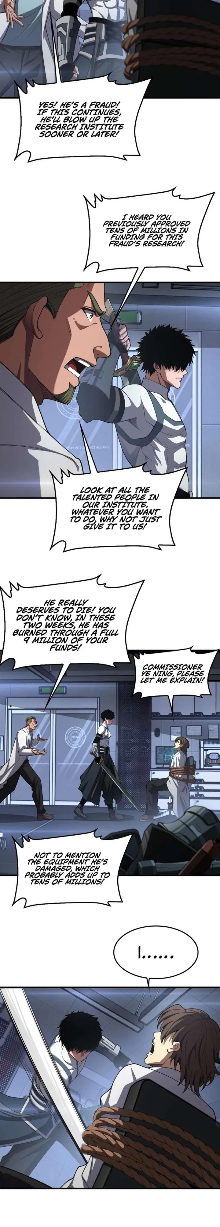 Apocalypse Sword God Chapter 95 Online - página 13