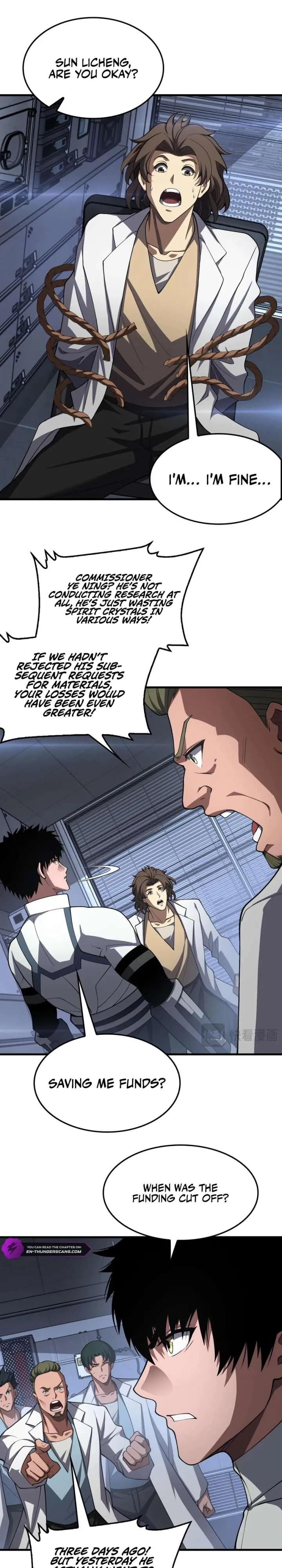 Apocalypse Sword God Chapter 95 Online - página 14