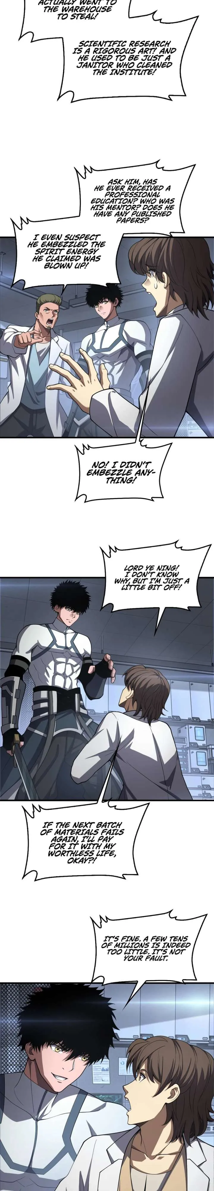 Apocalypse Sword God Chapter 95 Online - página 15