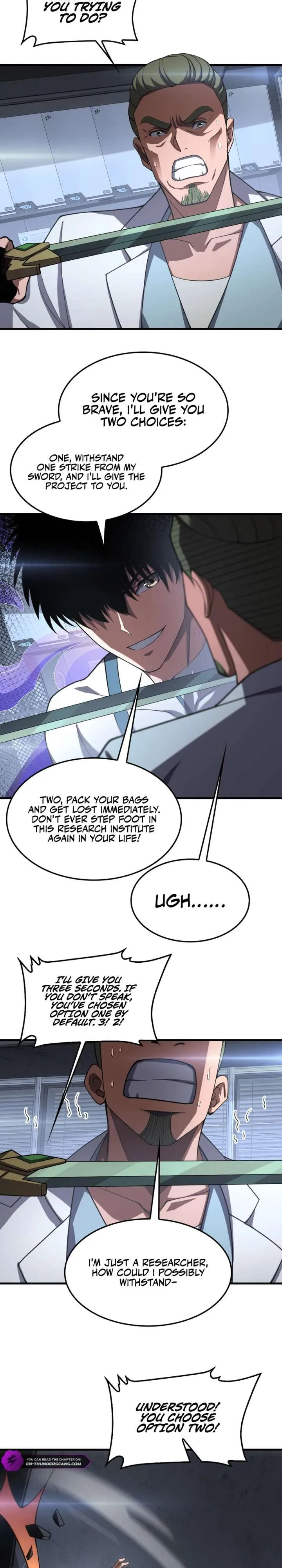 Apocalypse Sword God Chapter 95 Online - página 20