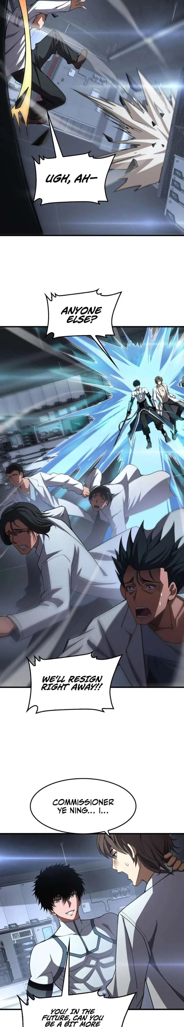 Apocalypse Sword God Chapter 95 Online - página 21