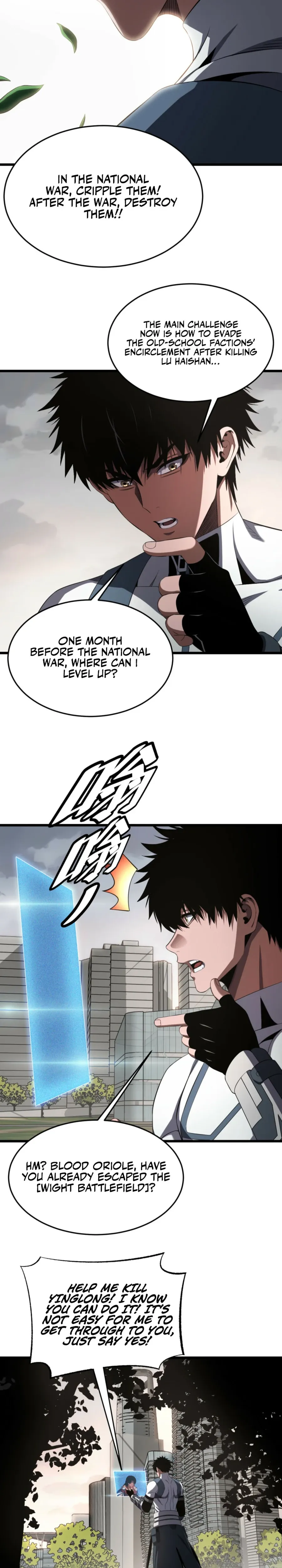 Apocalypse Sword God Chapter 96 Online - página 4
