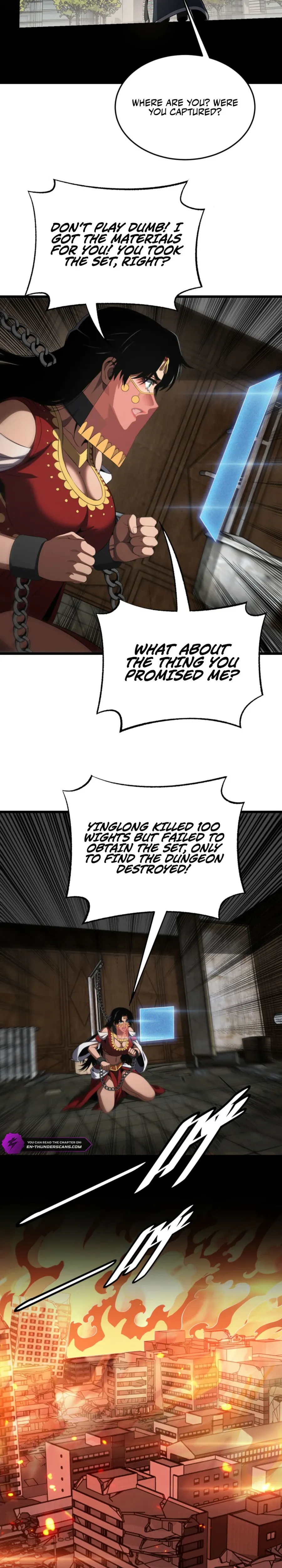 Apocalypse Sword God Chapter 96 Online - página 5