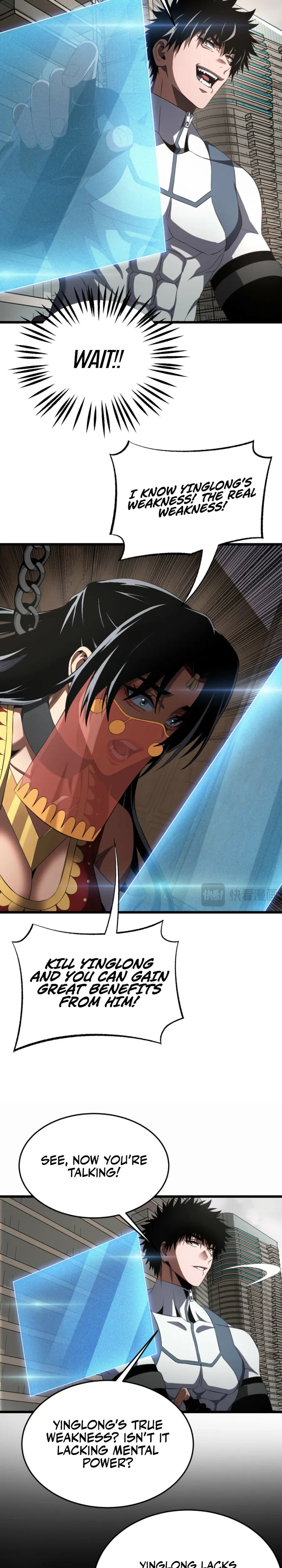 Apocalypse Sword God Chapter 96 Online - página 10
