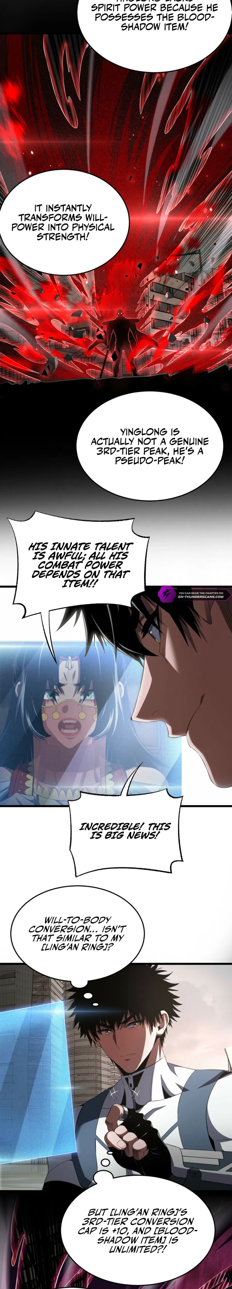 Apocalypse Sword God Chapter 96 Online - página 11