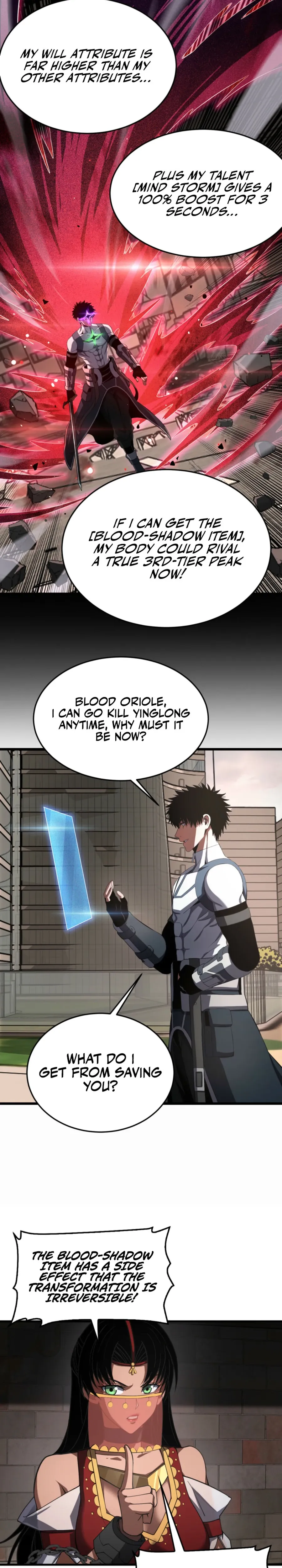 Apocalypse Sword God Chapter 96 Online - página 12