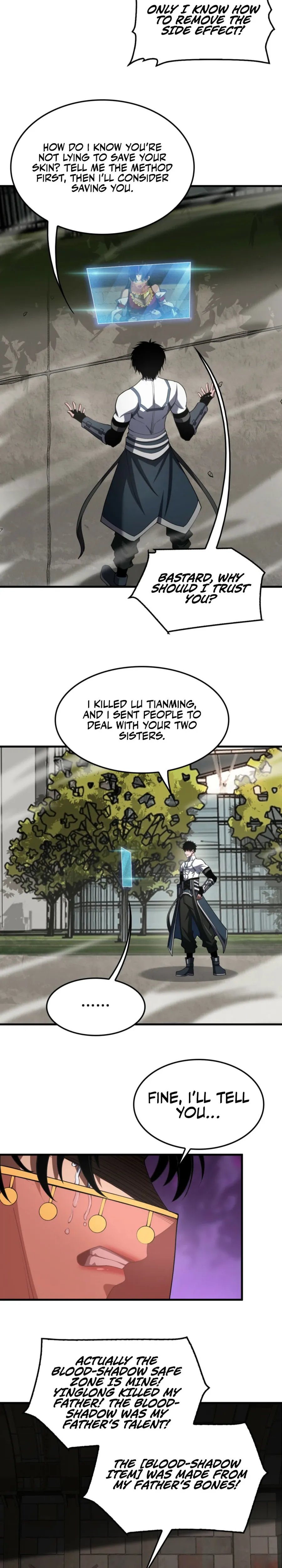 Apocalypse Sword God Chapter 96 Online - página 13