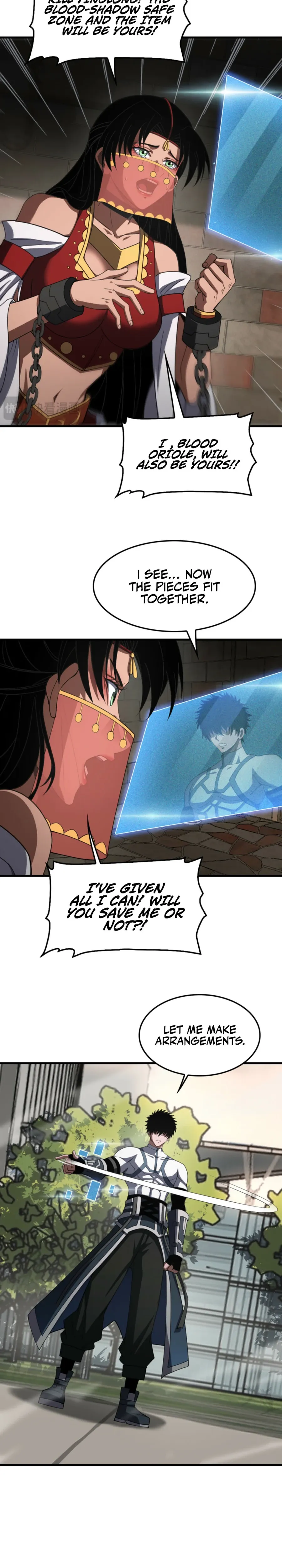 Apocalypse Sword God Chapter 96 Online - página 15