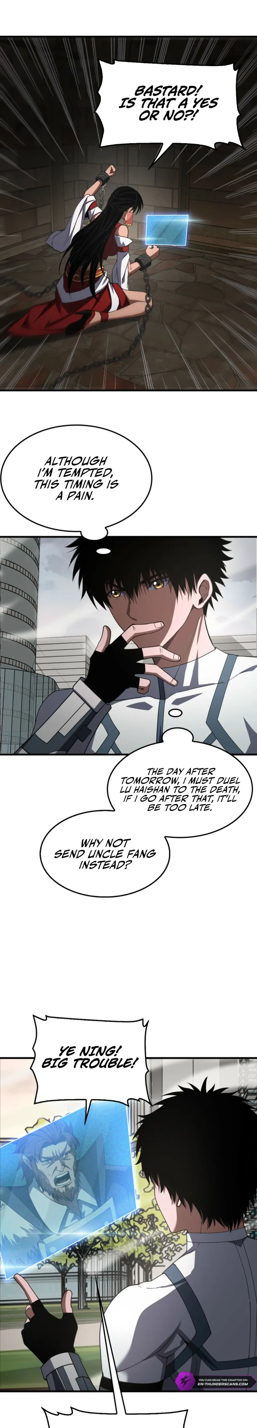 Apocalypse Sword God Chapter 96 Online - página 16