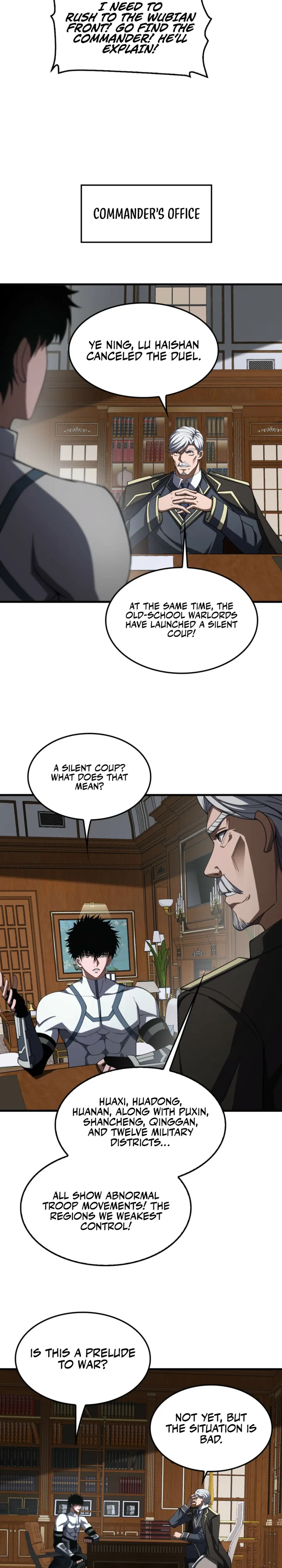 Apocalypse Sword God Chapter 96 Online - página 17