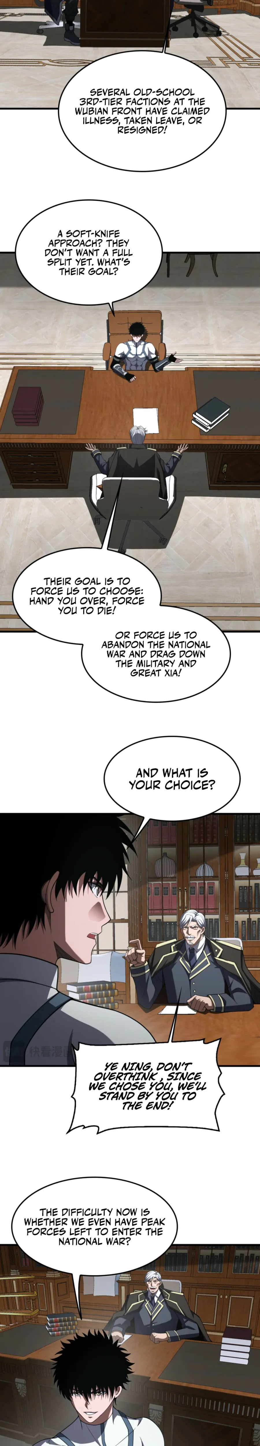 Apocalypse Sword God Chapter 96 Online - página 18