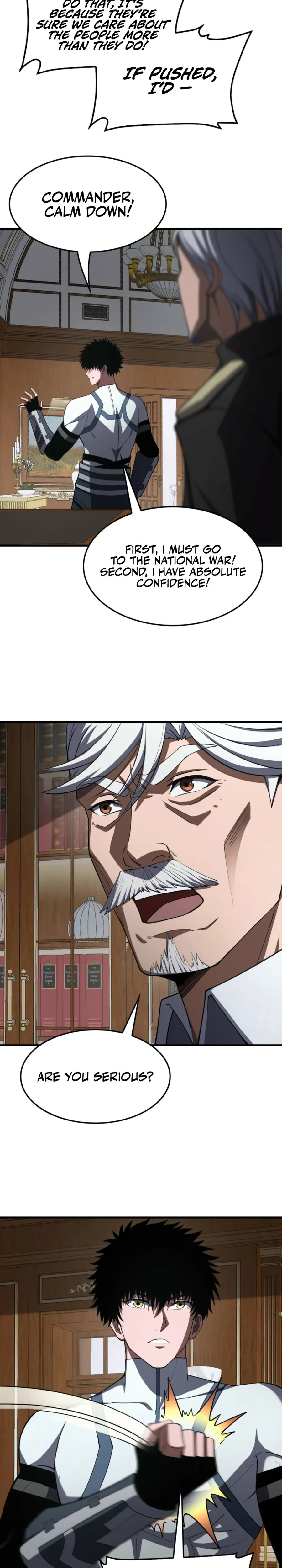 Apocalypse Sword God Chapter 96 Online - página 20