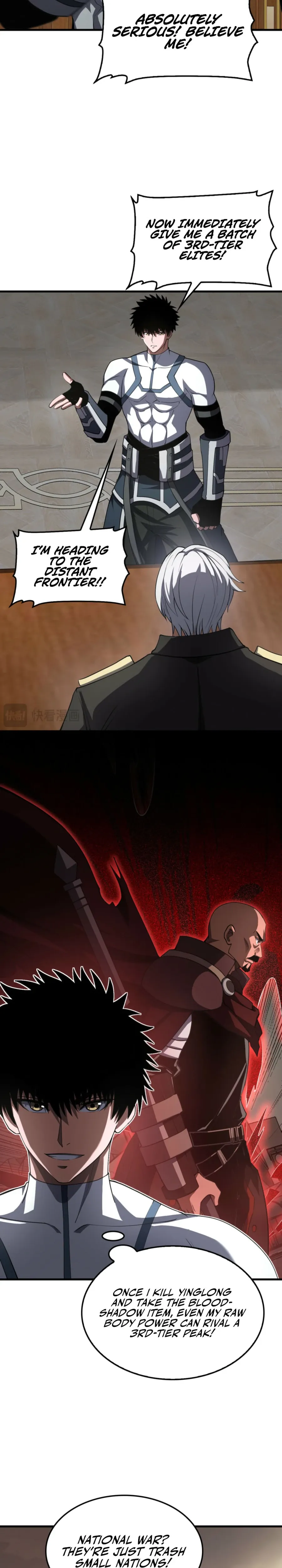 Apocalypse Sword God Chapter 96 Online - página 21