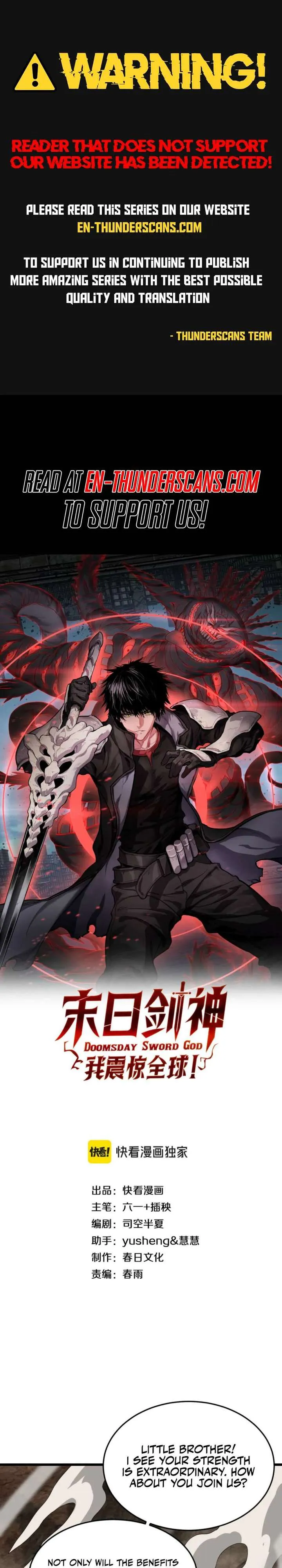 Apocalypse Sword God Chapter 98 Online - página 1
