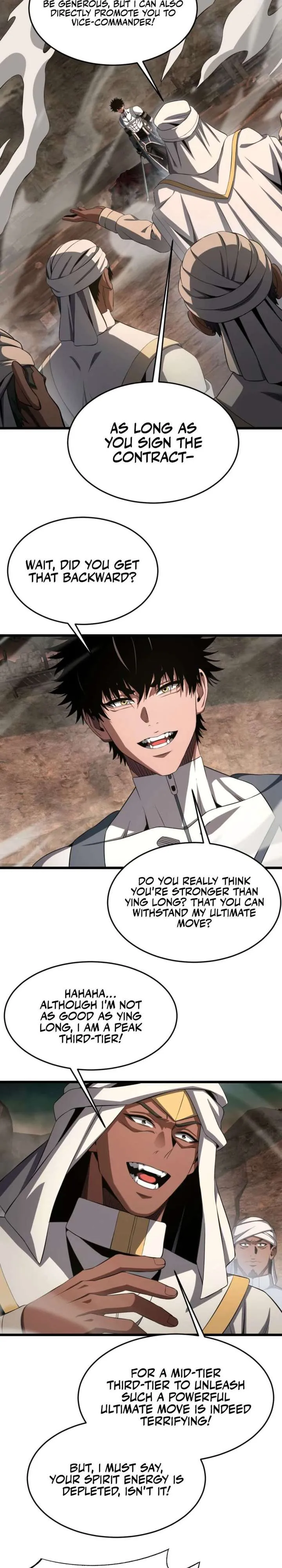 Apocalypse Sword God Chapter 98 Online - página 2