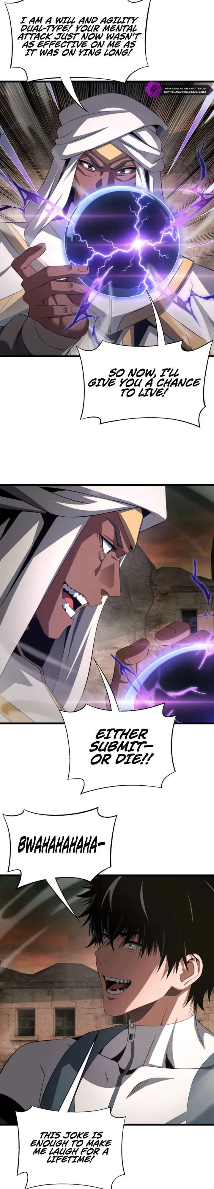 Apocalypse Sword God Chapter 98 Online - página 3
