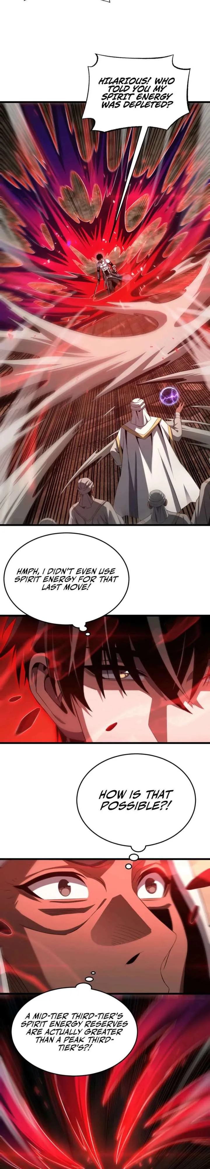 Apocalypse Sword God Chapter 98 Online - página 4