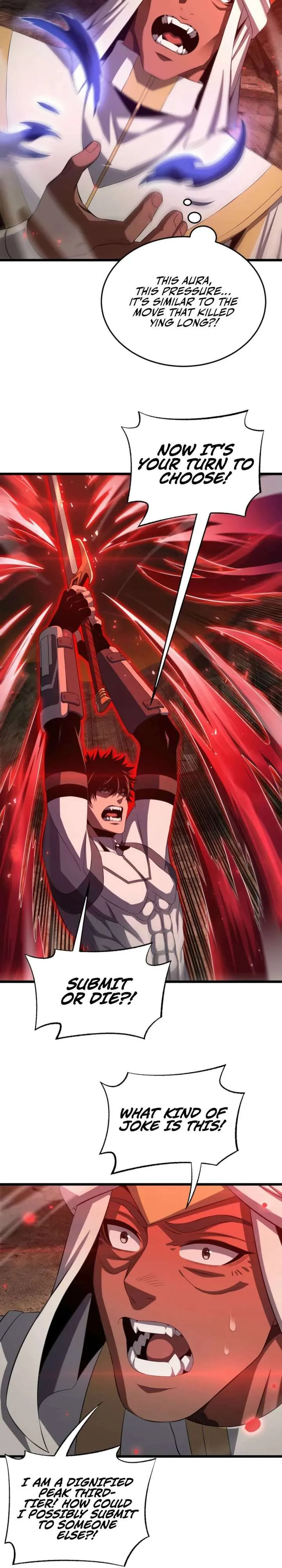 Apocalypse Sword God Chapter 98 Online - página 6