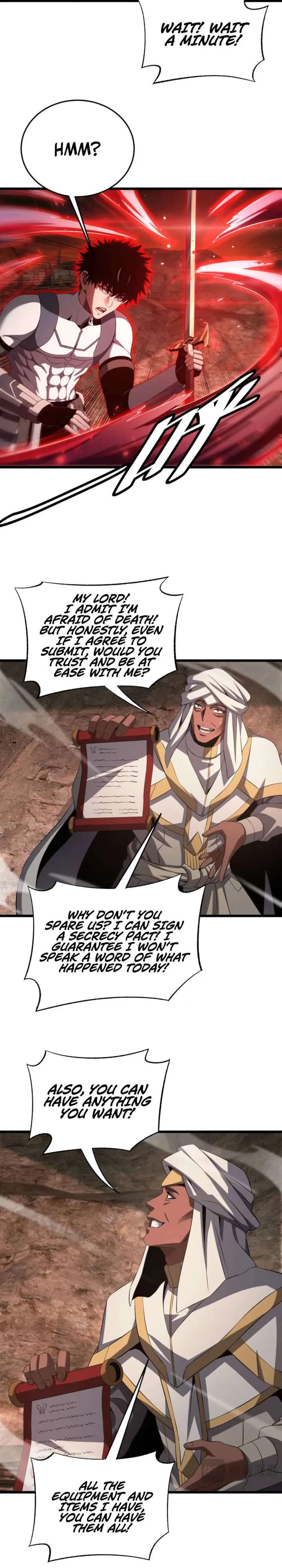 Apocalypse Sword God Chapter 98 Online - página 8