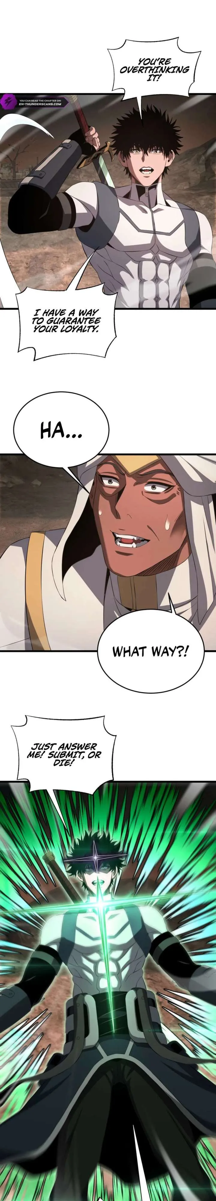 Apocalypse Sword God Chapter 98 Online - página 9