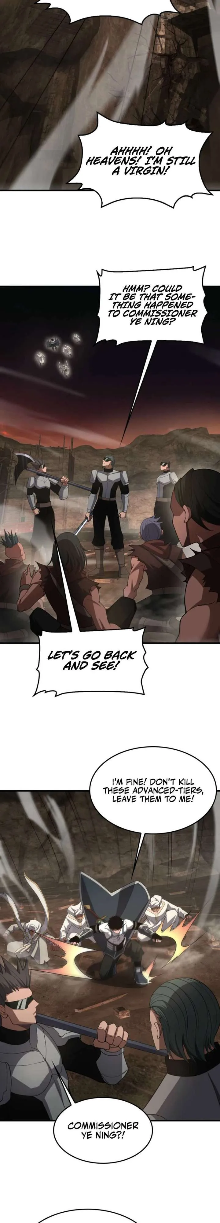 Apocalypse Sword God Chapter 98 Online - página 13