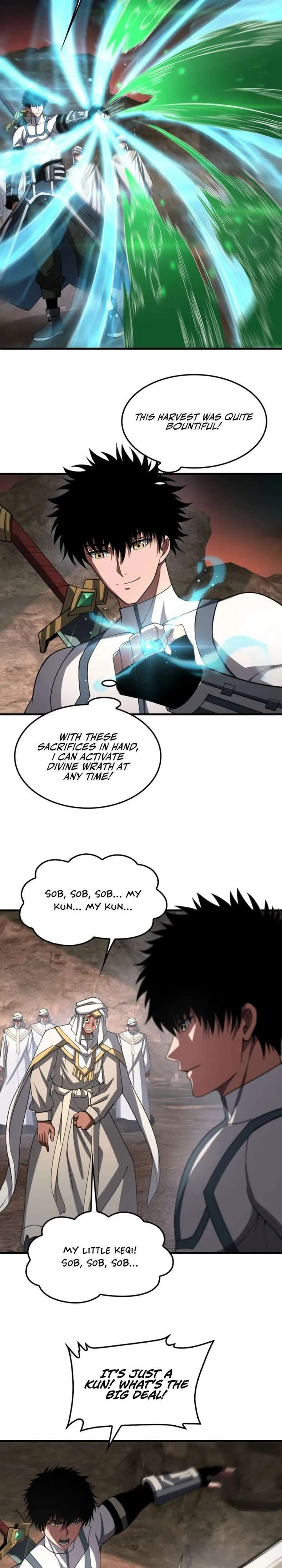 Apocalypse Sword God Chapter 98 Online - página 15