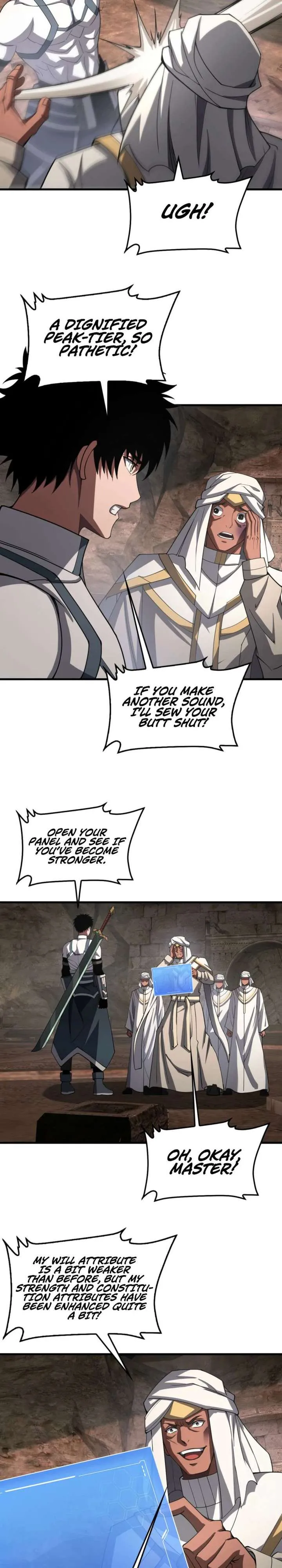Apocalypse Sword God Chapter 98 Online - página 16