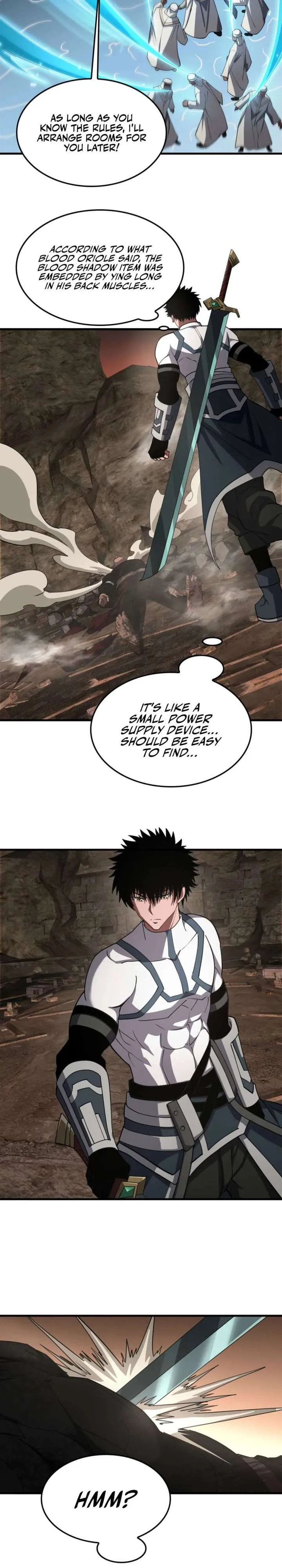 Apocalypse Sword God Chapter 98 Online - página 18